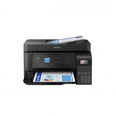EPSON EcoTank ET-4810 MFP 4en1 Jet d'encre couleur A4 rechargeable 15ppm/8ppm, chargeur 30p,Fax, Wifi, USB,Ethernet, 100f