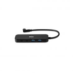 Hub USB 3.2 Gen 2 Type C  4 Ports  avec Power Delivery