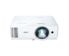 PROJECTEUR ACER S1386WHn Lampe 3,600 Lm- WXGA (1280 x 800), 16/9 - Zoom Optique 1X  Courte Foc 16W Speaker x 1 3,1 2xHDMI 2xD-Sub 3 ans RA - Housse MR.JQH11.001