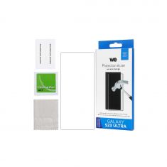 WE Verre trempé SAMSUNG S23: Protection écran - anti-rayures - anti-bulles d'air - ultra-résistant - dureté 9H Glass