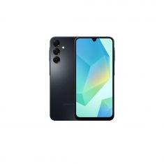 Smartphone Galaxy A16 4G Noir DUAL SIM 4Go RAM 128Go Android 14 Micro SD batterie 5000 mAh Charge rapide 25W Ecran 6.7'' Full HD+  DAS 0.42 Tete W/kg