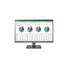 ECRAN LG 27" TV LED IPS 16:9 4K 3840x2160 2xHDMI DisplayPort USB-C 5ms PIED Pivot 27UK670P-B