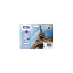 EPSON Cartouche Encre Tour Eiffel T7023 Magenta XL 2 000 pages