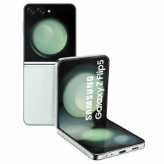 Smartphone Galaxy Z Flip 5G Vert 8 Go 512 Go Ecran Plaible 6,7" FHD+ 120Hz adaptatif, écran externe 3,4 IPX8 Partage dénergie sans fil 4,5W
