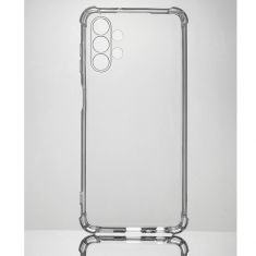 WE Coque de protection TPU SAMSUNG GALAXY A13 4G Transparent: Anti-chocs - ultra résistant  semi-rigide - apparence du téléphone conservée