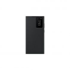 Galaxy S23 Ultra Etui Smart View avec porte-carte  Couleur Noir SAMSUNG EF-ZS918CBEGWW