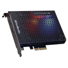 AVERMEDIA Live Gamer 4K Carte Acquisition et Streaming PCIE 4K60 HDR 240Hz 240fps RGB 61GC5730A0AS 