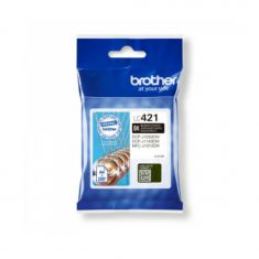 BROTHER Cartouche Encre LC421BK Noir 200 pages