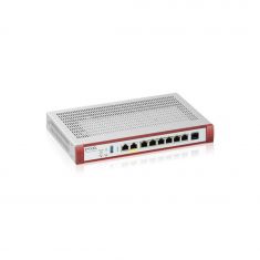 USG FLEX100 H - Firewall 7 Gigabit user-definable ports, 1*1G PoE+, 1*USB with 1 YR Security bundle