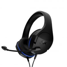 Casque Cloud Stinger Core Noir-Bleu, Filaire, Compatible PS5 PS4