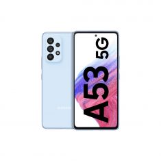 Smartphone Galaxy A53 5G BLEU 6Go 128Go  And 12 One UI 4.1 Exynos 1280 Octo core 2.4Ghz / 6.5'' FHD+ Super-amoled IP67 Dual SIM 5000 mAh CR 25W DAS TETE 0.855