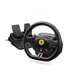THRUSTMASTER T98 X - Volant Ferrari  296 GTS + Pédalier pour XBOX et PC