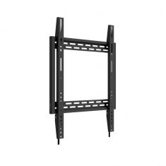 Support mural fixe MULTIBRACKETS Noir pr moniteur 152,4cm 60 2,54 m 100" Capacité 100 kg. VESA 400 x 600 mm"