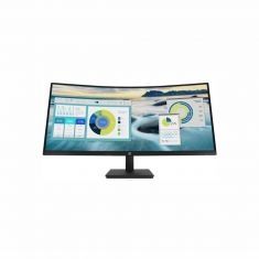 Moniteur HP P34hc G4 34'' WQHD VA Incurvé 5 ms GtG 250nits HDMI/ Display Port/ USB-C PD 65W 4x USB-A 3.2 Regl Hauteur,Inclinable Hautparleur 3/3/0 21Y56AA