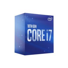 CPUI INTEL Core i7-10700 Processor 2.9 GHz / 4.8 GHz 16Mo LGA1200 Box BX8070110700