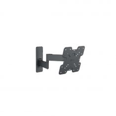 TVM 124H45, Support TV 19'' à 43''  inclinable 15° orientable 180° - VESA max 200x200 8031240