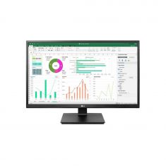 ECRAN LG 24" Noir 24BK55YP-B LED IPS 16:9 5ms 1920x1080 250cd/m² VGA DisplayPort DVI HDMI 2xUSB 2.0 HP 2x1.2W Pied Pivot Rotatif et Réglable Hauteur