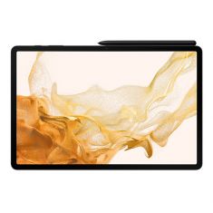 Tablette Galaxy Tab S8+ 12.4 128Go GRAY 5G Android 12 RAM 8Go 2800 x 1752 4 speakers + Camera 13MP + 6MP S pen inclus SM-X806BZAAEUB DAS corporel : 0.869 W/Kg "