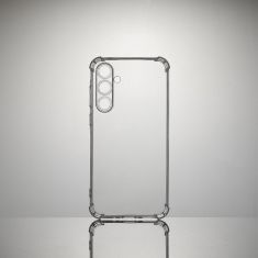Coque de protection Transparent : 4 coins renforcés - anti-chocs - ultra-résistant - semi-rigide - compatible pour GALAXY A35 5G