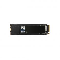 SSD SAMSUNG SERIE 990 EVO PLUS M.2 2To 2280 PCIe 4.0 x4 / 5.0 x2 NVMe 2.0 Lecture 7150Mo/s Ecriture 6300Mo/s MZ-V9S2T0BW