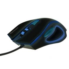 Souris gamer RL Crow, 2400DPI, multicolore 6boutons, cable tisse1.8m