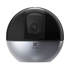 EZVIZ Camera Wifi Interieur C6W Motorisee PTZ 360° 4MP 2K 2.4 Ghz Suivi et Détection de personnes Zoom auto Nocturne infrarouge 10m CS-C6W-A0-3H4WF