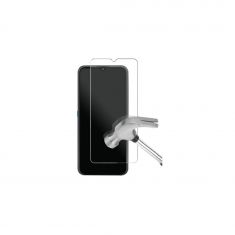 Verre trempé : Protection écran - dureté 9H (9 fois plus résistant) - anti-rayures - anti-bulles d'air - ultra-résistant - compatible pour  MOTO E13 