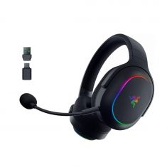 RAZER Barracuda X Chroma Casque Gaming sans Fil - Multiplateforme - Design Ergonomique - Microphone Cardioïde - USB-C
