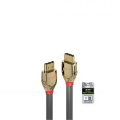 Câble HDMI Ultra High Speed Gold Line, 5m