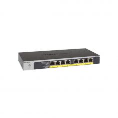 Netgear GS108LP Switch nonmanageable PoE+ Gigabit Ethernet 8
