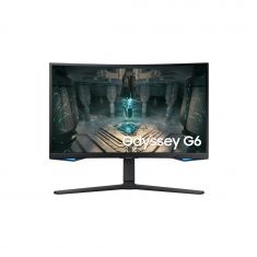Ecran 27'' Samsung Noir LS27BG650EUXEN Gaming ODYSSEY G6 - G65B  240Hz - SMART