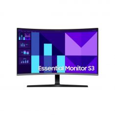 ECRAN 32" SAMSUNG S32D392G Noir 1920x1080 VA 16:9 4ms 250cd/m² 100Hz Incurvé 1500R HDMI D-Sub Casque Pied inclinable