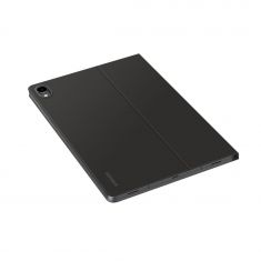 Book Cover Keyboard Slim sans Touch Pad, clavier non-amovible avec touche Galaxy AI Coloris Noir pour Galaxy Tab S11