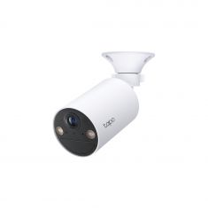 Caméra de sécurité Tapo intérieure extérieure sans fil WIFI connectée alimentée par batterie 2K 3MP stockage 512 Go vision nocturne couleur détection personnes