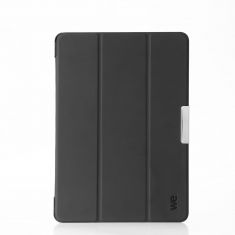 Etui WE pour tablette APPLE iPad 10.2'' - Noir Rabat aimanté - Fonction support - Pour modèle : iPad 10th Generation (2022)