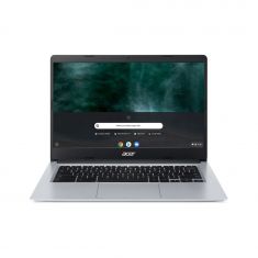 Port acer Chromebook CB314-1H-P9X6 Argent Intel Pentium Silver N5000 8 Go LPDDR4 64 Go eMMC Intel UHD Graphics 605 14" HD Chrome OS