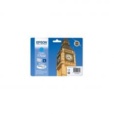 EPSON Cartouche Encre Big Ben T7032 Cyan L 800 pages