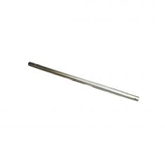 Mât emboîtable - diamètre 40mm longueur 1,5m - zingué blanc