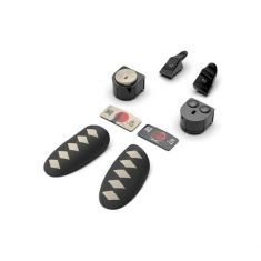 THRUSTMASTER ESWAP FIGHTING PACK : 2 gâchettes/1 D-Pad circulai 2 mini sticks/2 capuchons/2 grips 2 autocollants de touchpad
