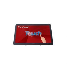 Ecran 23.6'' ViewSonic TD2430 Noir16:9 FHD Tactile capacitif10pts 5ms 200 cd/m2 3000:1 Hp:2.5Wx2 178°/178° HDMI/DP/VGA/2xUSB 3
