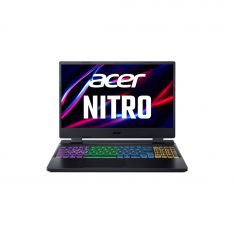 Portable Acer Nitro AN515-46-R8UF Noir AMD Ryzen7 6800H 16Go DDR5 512GoSSD NVIDIA GeForce RTX 3070Ti 8Go DDR6 15.6'' FHD IPS 144Hz WIN11H NH.QH1EF.009