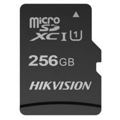CARTE MEMOIRE HIKVISION M-SD 256G MICRO SDHC - SERIE C1 AVEC ADAPTATEUR  92MB/s 50MB/s Class 10