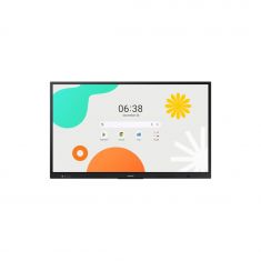 ECRAN SAMSUNG 86'' LFD WA86F Tactile intéractif 4K UHD 3840x2160 400cd/m² 16:9 Android 14  Certification EDLA HPs 15W x 2 compatible OPS / LH86WAFWLGCXEN
