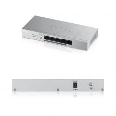 Zyxel ZY-GS12005HPV2- Switch Smart Admin. 4ports Gbps RJ45 PoE+1port