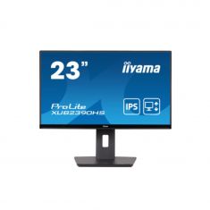 Ecran IIYAMA 23'' IPS LED 16:9 ULTRA MINCE 4ms 1920x1080  250 cd/m² Haut-parleurs 1xVGA 1xDVI 1xHDMI Pivot 150mm pied réglable en hauteur XUB2390HS-B5