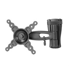 Support écran de 14 à 24 pouces Poids max 15 kgs - VESA 100 bras rotatif à 180° et inclinable D2 Diffusion