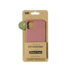 WE Coque de protection BIODEGRADABLE APPLE IPHONE 11 PRO Fushia: 100% biodégradable et compostable  semi-rigide 