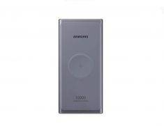 BATTERIE EXTERNE Induction 10 000mhA - Noir Charge rapide 25W Large compatibilité Powerbank Samsung EB-U3300XJEGEU 