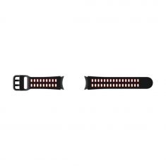 SAMSUNG Bracelet Extreme Sport Galaxy Watch  taille S/M , noir et rouge, compatible toute galaxy watch / ET-SXR86SBEGEU