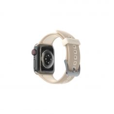 OtterBox bracelet silicone for Apple Watch 41/40/38mm creme compatible apple watch series 9 